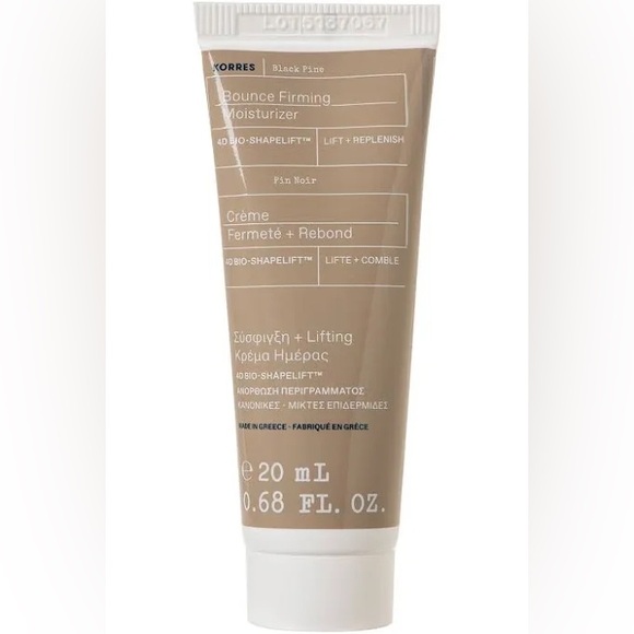 Korres Bounce Firming, Lifting. Moisturizer - Cream Tube Black Pine - Picture 1 of 1